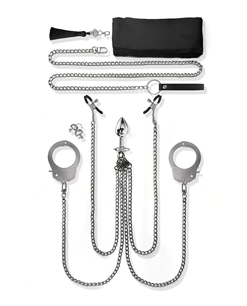 Nixie - Kit de bondage intercambiable de 8 piezas