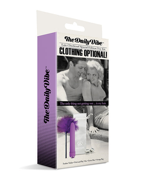 Daily Vibe Vêtement Facultatif Kit - Violet