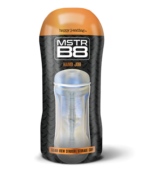 MSTR B8 Stroker de Vista Clara - Transparente