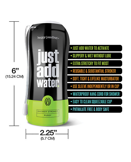 Just Add Water Shower Pussy - Bronceado