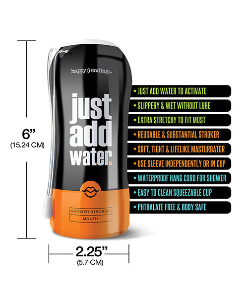 Boquilla de Ducha Just Add Water - Bronceado