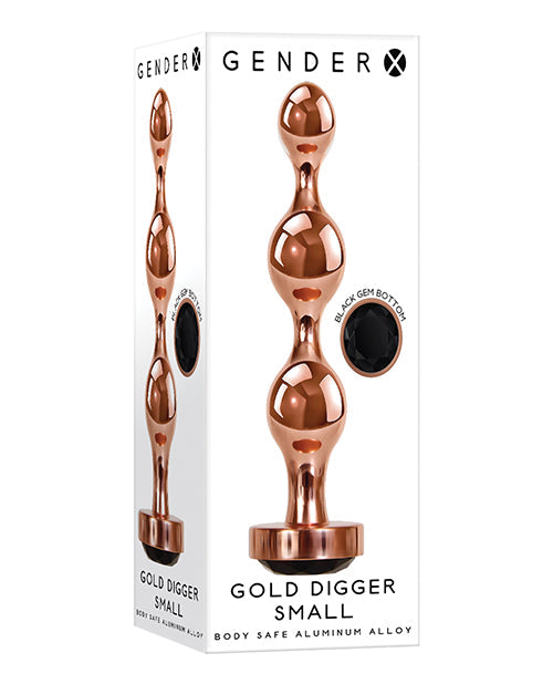 Gender X Gold Digger Small - Oro Rosa/Negro