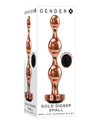 Gender X Gold Digger Small - Oro Rosa/Negro