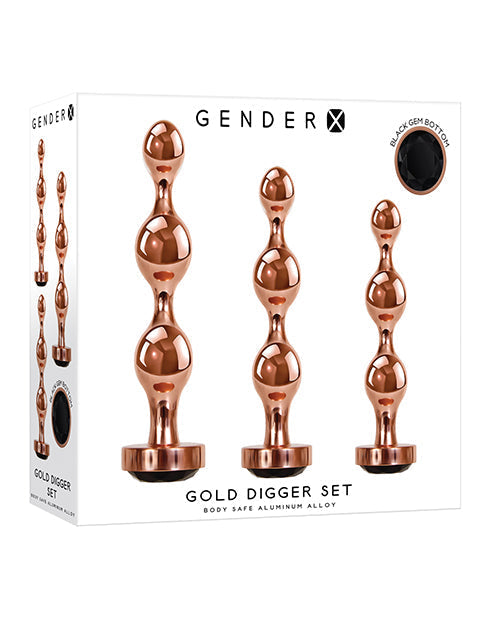 Set de Gender X Gold Digger - Oro Rosa/Negro