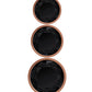 Set de Gender X Gold Digger - Oro Rosa/Negro