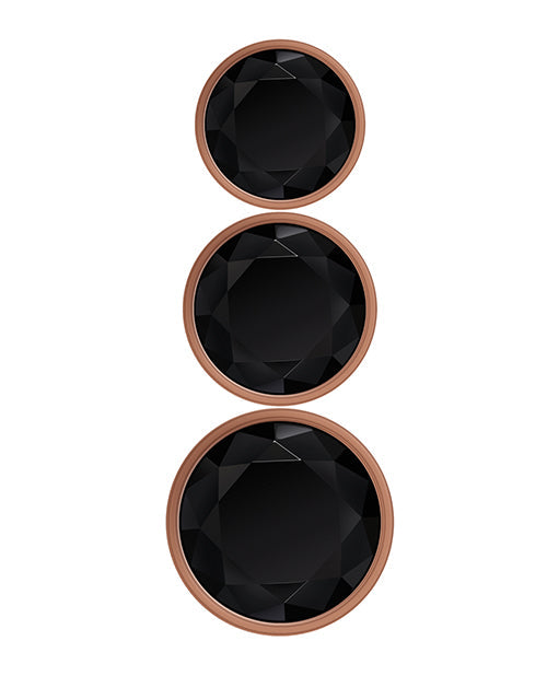 Set de Gender X Gold Digger - Oro Rosa/Negro