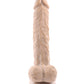 Gender X Flexskin Poseable True Feel 10" Dildo - Light