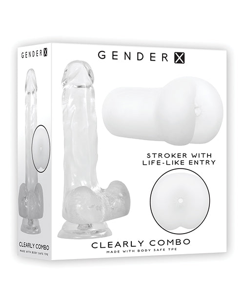 Gender X Clearly Combo - Transparent