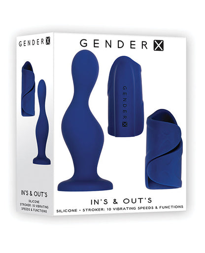 Entradas y Salidas de Género X - Azul