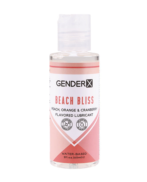 Lubrifiant saveur Gender X - 59 ml Délice des Plages