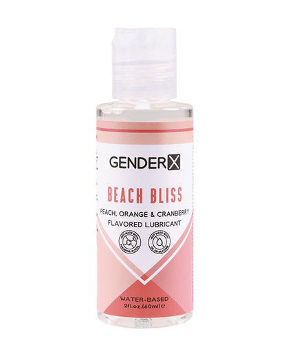 Lubrifiant saveur Gender X - 59 ml Délice des Plages