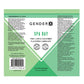 Lubricante con sabor de género X - 4 oz Día de Spa