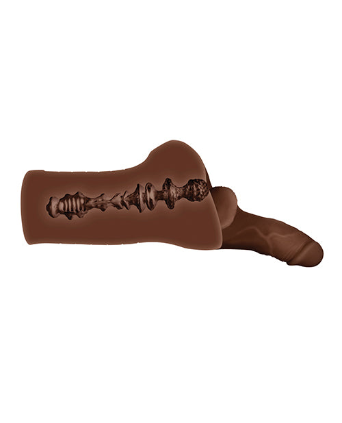 Gender X Backdoor Bash Stroker - Oscuro