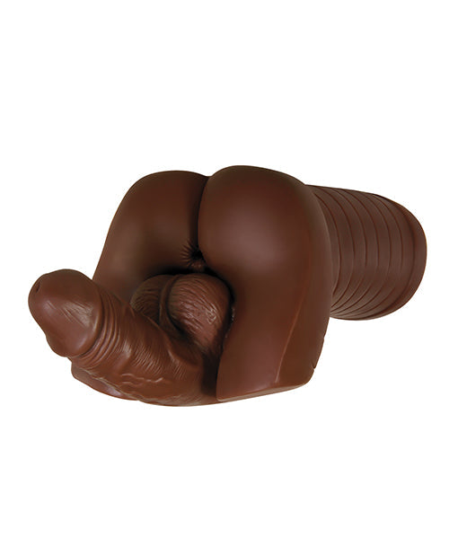 Gender X Backdoor Bash Stroker - Oscuro
