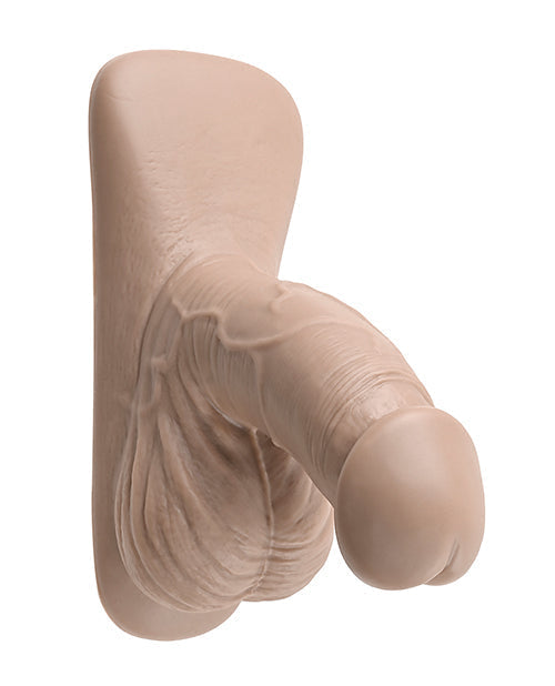 Paquete de silicona Gender X de 4 pulgadas - Marfil
