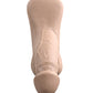 Paquete de silicona Gender X de 4 pulgadas - Marfil