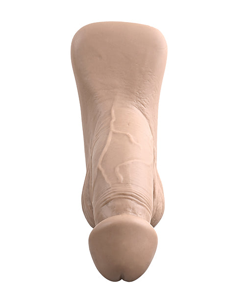 Paquete de silicona Gender X de 4 pulgadas - Marfil