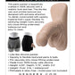 Paquete de silicona Gender X de 4 pulgadas - Marfil