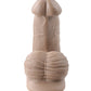 Paquete de silicona Gender X de 4 pulgadas - Marfil