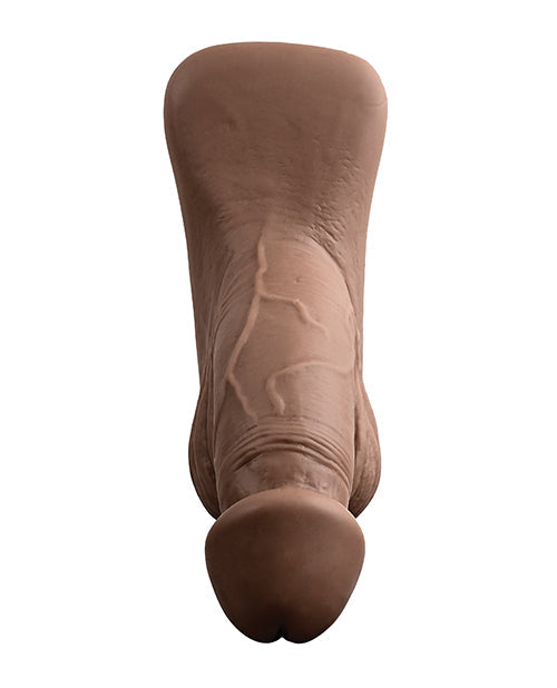 Empacador de silicona Gender X de 4" - Oscuro