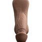 Empacador de silicona Gender X de 4" - Oscuro