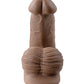Empacador de silicona Gender X de 4" - Oscuro