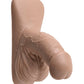 Empaquetador de silicona Gender X de 4" - Color tostado