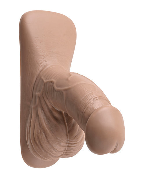 Empaquetador de silicona Gender X de 4" - Color tostado
