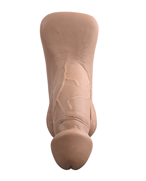 Empaquetador de silicona Gender X de 4" - Color tostado