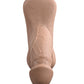 Empaquetador de silicona Gender X de 4" - Color tostado