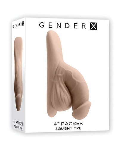 Gender X 4" Packer - Ivoire