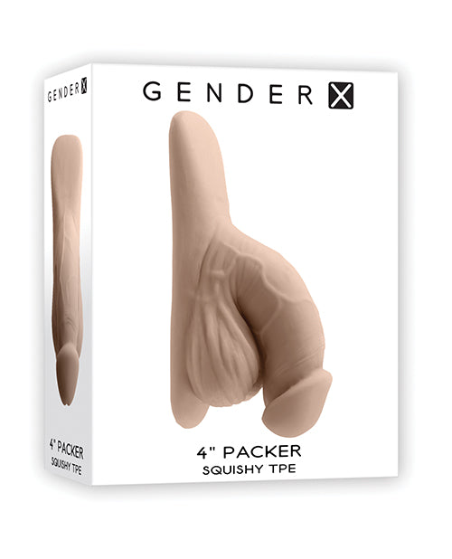 Faja Gender X de 4" - Marfil