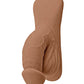 Pénis artificiel Packer Gender X de 10 cm - Peau