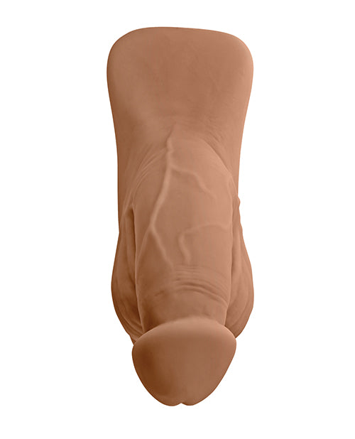Pénis artificiel Packer Gender X de 10 cm - Peau