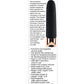 Genre X La Balle Rechargeable en Silicone Le Gold Standard - Noir/Or Rose