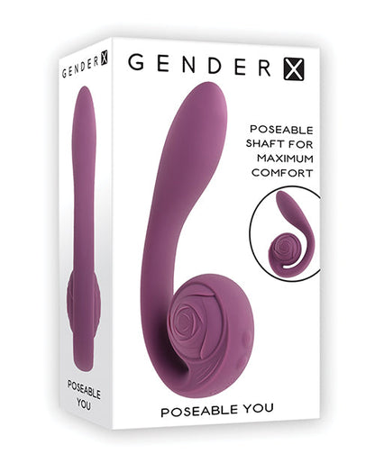 Genre X Posable Toi - Violet