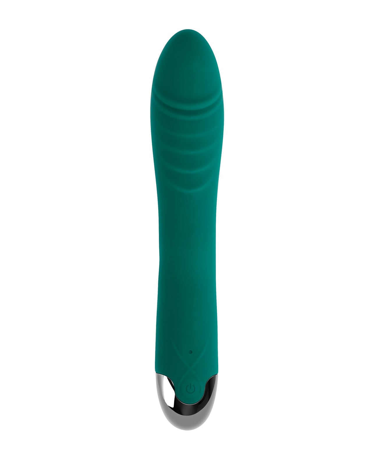 Vibreur Pirouette Twirling unisexe – Sarcelle