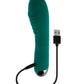 Vibreur Pirouette Twirling unisexe – Sarcelle