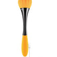 Vibromasseur double embout Tournesol Genre X - Jaune