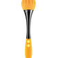 Vibromasseur double embout Tournesol Genre X - Jaune