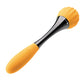 Vibromasseur double embout Tournesol Genre X - Jaune