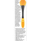 Vibromasseur double embout Tournesol Genre X - Jaune