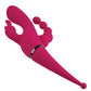 Vibrador conejito Gender X | Vibrador de punto G 4x4 | Vibrador de clítoris 10X borgoña | Mejor vibrador para mujeres