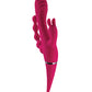 Vibrador conejito Gender X | Vibrador de punto G 4x4 | Vibrador de clítoris 10X borgoña | Mejor vibrador para mujeres