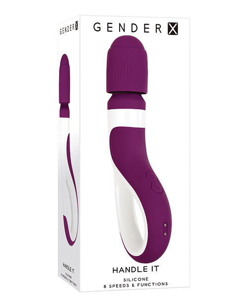 Baguette magique Gender X Handle It - Violet/Blanc