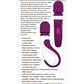 Baguette magique Gender X Handle It - Violet/Blanc