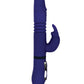 Vibrador de empuje Género X | Vibrador de conejo todo en uno | Vibrador de punto G morado | Mejor vibrador para mujeres