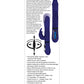 Vibrador de empuje Género X | Vibrador de conejo todo en uno | Vibrador de punto G morado | Mejor vibrador para mujeres