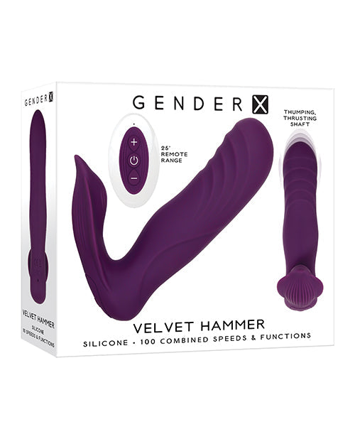 Genre X Velvet Hammer - Violet