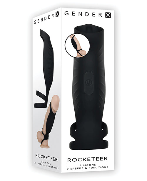Genre X Rocketeer - Noir